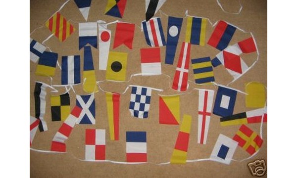 Nautical Signal Bunting